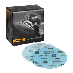 Шлифовальные круги MIRKA GALAXY 125 мм P120 42 отв.